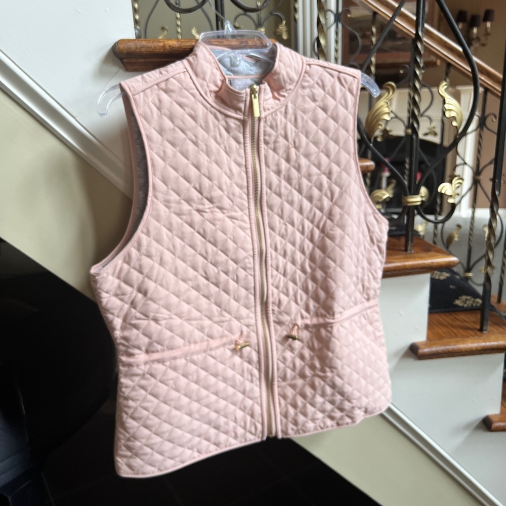 Chico’s Zenergy zipper reversible vest. EUC